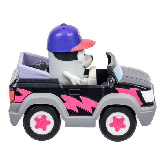 Bluey - Basic Vehicle - Pizza Girls / Toys