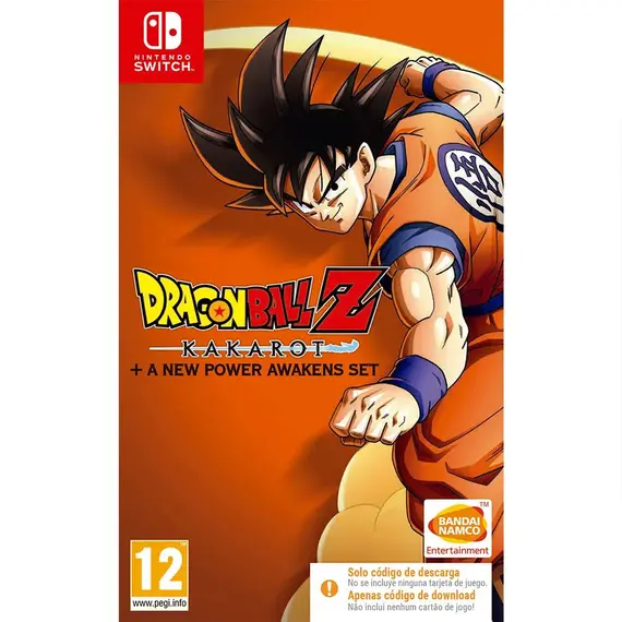 Dragon Ball Z: Kakarot (Code in Box) / Nintendo Switch | Techbox