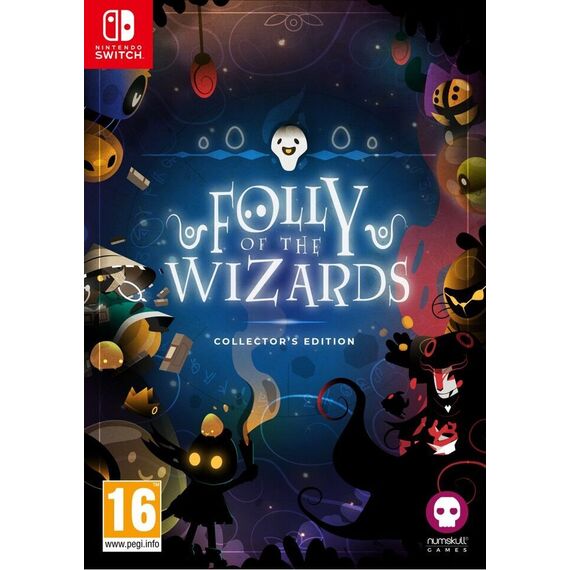 Folly of the Wizards / Nintendo Switch - Nintendo Switch Games - Games - Techbox
