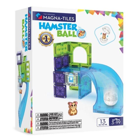 MAGNA-TILES - Hamster Wheel 13 pcs (90358) / Toys