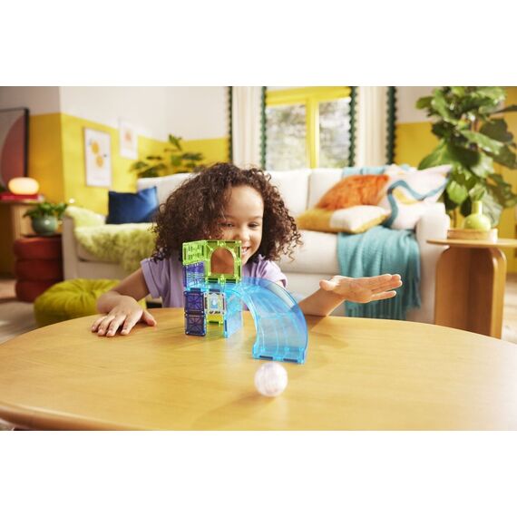 MAGNA-TILES - Hamster Wheel 13 pcs (90358) / Toys