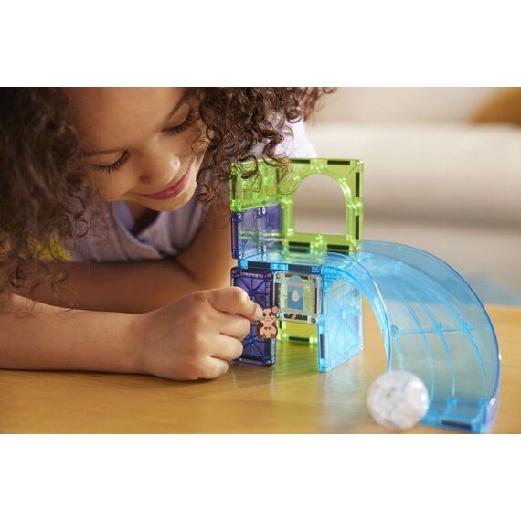 MAGNA-TILES - Hamster Wheel 13 pcs (90358) / Toys