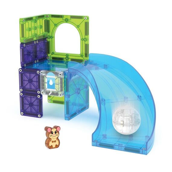 MAGNA-TILES - Hamster Wheel 13 pcs (90358) / Toys