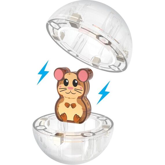 MAGNA-TILES - Hamster Wheel 13 pcs (90358) / Toys