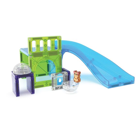MAGNA-TILES - Hamster Wheel 13 pcs (90358) / Toys
