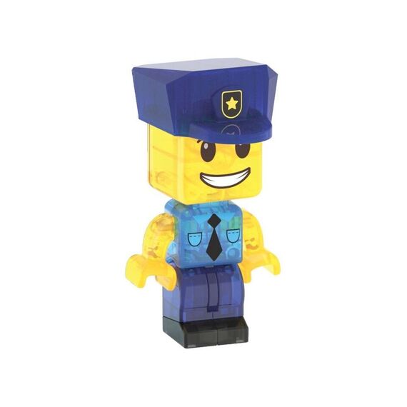 MAGNA-TILES - Police Station 36 pcs (90352) / Toys