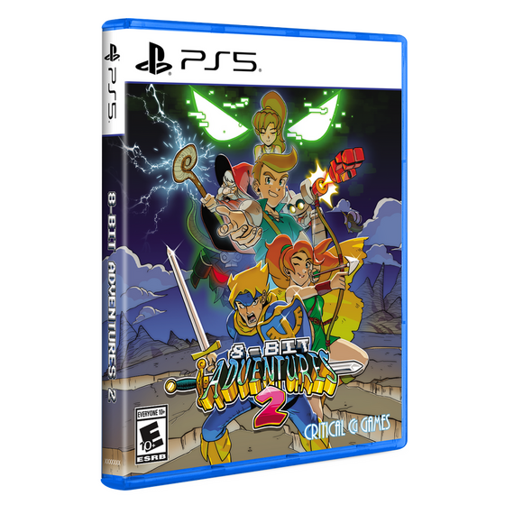 8-Bit Adventures 2 (Limited Run) (Import) / PlayStation 5 | Techbox