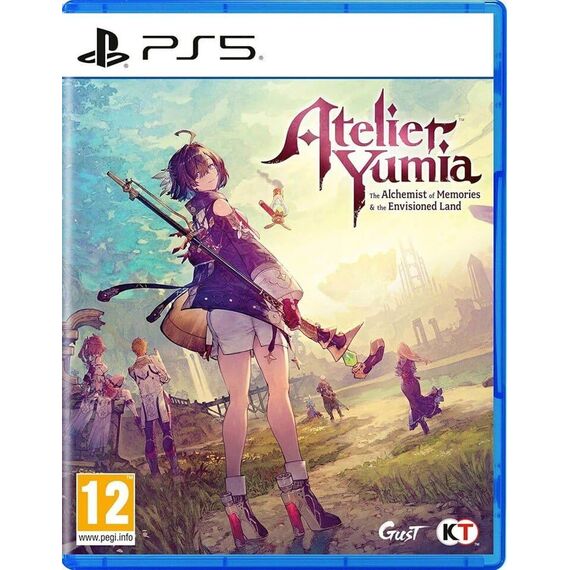 Atelier Yumia The Alcemist of Memories & The Envisioned Land (Mulit in Language) (Import) / PlayStation 5 | Techbox