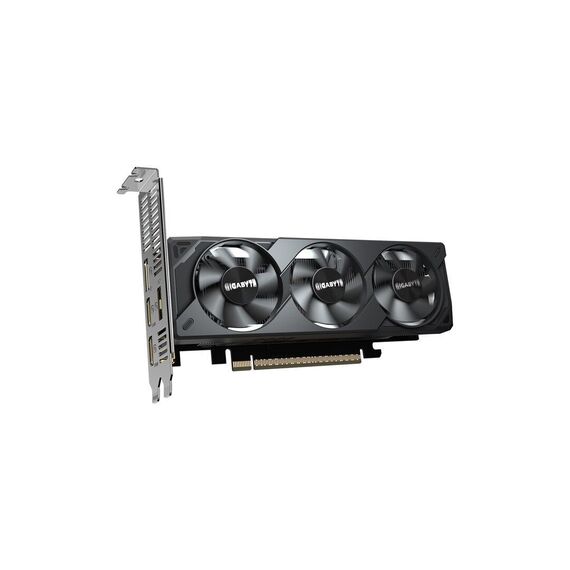 GIGABYTE GeForce RTX 5050 OC Low Profile 8G Graphics Card - 8GB GDDR6, 128bit, PCI-E 5.0, 2587MHz Core Clock, 2 x DP, 2 x HDMI, NVIDIA DLSS 4, GV-N5050OC-8GL - Graphic Cards - Laptops & PC Builds - Techbox
