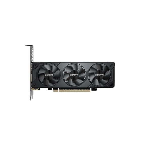 GIGABYTE GeForce RTX 5050 OC Low Profile 8G Graphics Card - 8GB GDDR6, 128bit, PCI-E 5.0, 2587MHz Core Clock, 2 x DP, 2 x HDMI, NVIDIA DLSS 4, GV-N5050OC-8GL - Graphic Cards - Laptops & PC Builds - Techbox