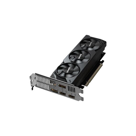 GIGABYTE GeForce RTX 5050 OC Low Profile 8G Graphics Card - 8GB GDDR6, 128bit, PCI-E 5.0, 2587MHz Core Clock, 2 x DP, 2 x HDMI, NVIDIA DLSS 4, GV-N5050OC-8GL - Graphic Cards - Laptops & PC Builds - Techbox