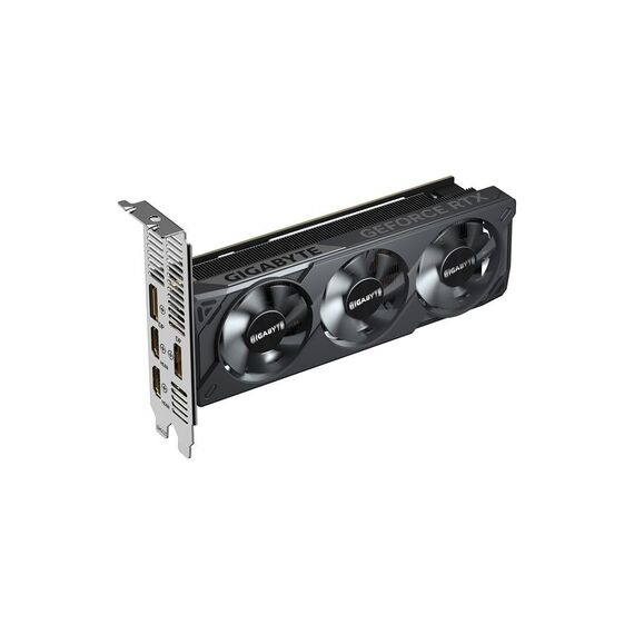 GIGABYTE GeForce RTX 5050 OC Low Profile 8G Graphics Card - 8GB GDDR6, 128bit, PCI-E 5.0, 2587MHz Core Clock, 2 x DP, 2 x HDMI, NVIDIA DLSS 4, GV-N5050OC-8GL - Graphic Cards - Laptops & PC Builds - Techbox