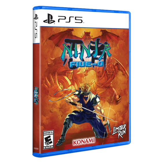 Ninja Five-O (Limited Run) (Import) / PlayStation 5 | Techbox