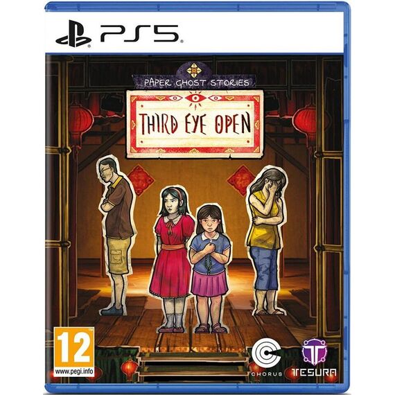 Paper Ghost Stories Third Eye Open (Import) / PlayStation 5 - PS5 Games - Games - Techbox