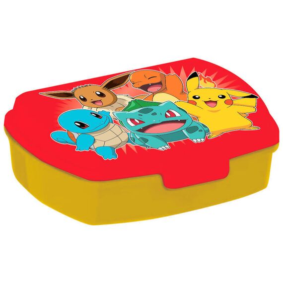 Pokemon lunch box |  Techbox