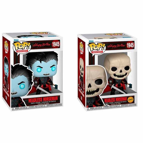 POP figure Sleepy Hollow Headless Horseman 5 + 1 Chase - Funko POP - Collectibles - Techbox