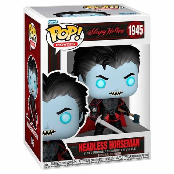 POP figure Sleepy Hollow Headless Horseman 5 + 1 Chase - Funko POP - Collectibles - Techbox