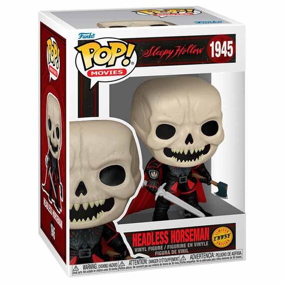 POP figure Sleepy Hollow Headless Horseman 5 + 1 Chase - Funko POP - Collectibles - Techbox