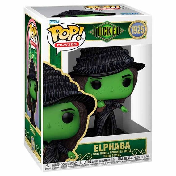POP figure Wicked Elphaba |  Techbox