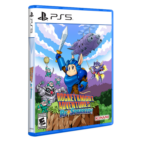 Rocket Knight Adventures: Re-Sparked (Limited Run) (Import) / PlayStation 5 | Techbox