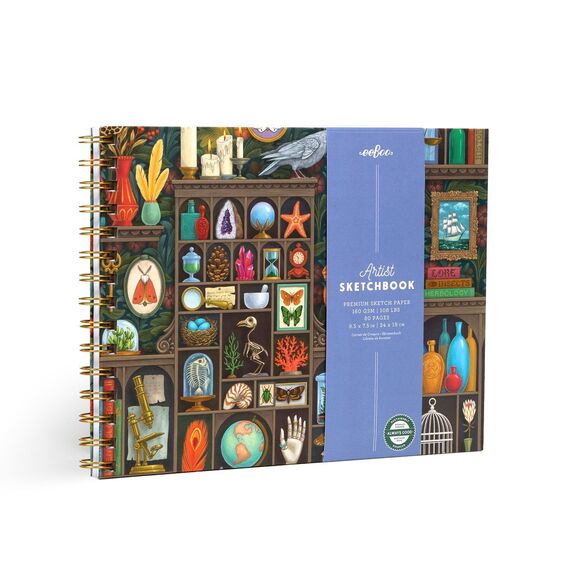 Eeboo - Sketchbook - Alchemist's Cabinet (ESKL266) / Toys