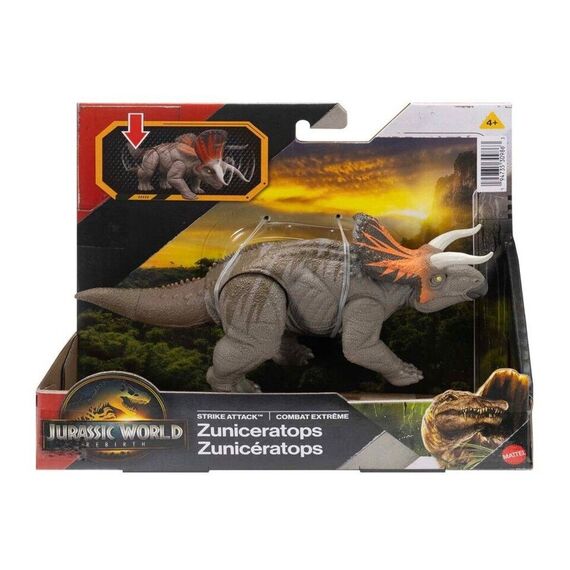 Jurassic World - Rebirth Strike Attack - Zuniceratops / Toys