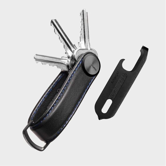 ​Orbitkey - Gift Set - Key Organiser Pro + Multitool V2 - Black / Gadgets