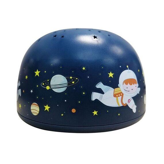 A little lovely company - Projector Light - Space - 13.8 x 8.5 x 13.8 cm / Baby and Children