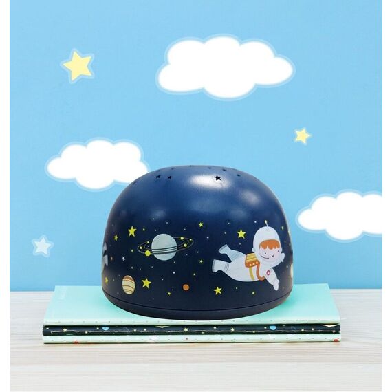 A little lovely company - Projector Light - Space - 13.8 x 8.5 x 13.8 cm / Baby and Children