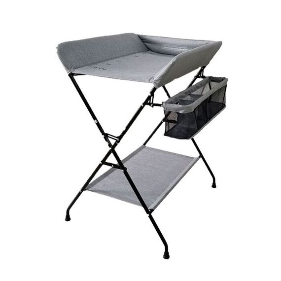 Babytrold - Vera II Changing Table - Grey Denim / Baby and Children