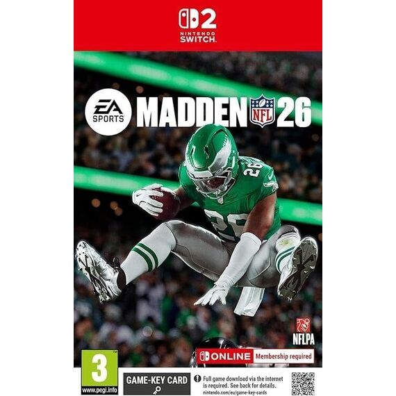 EA Sports: Madden NFL 26 / Nintendo Switch 2 - Nintendo Switch 2 Games - Games - Techbox
