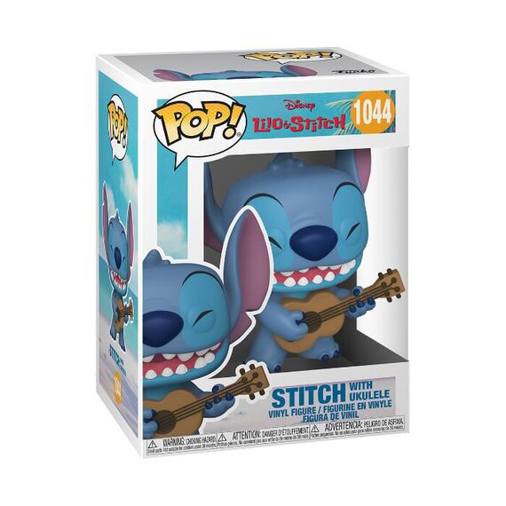 Funko Pop! - Lilo and Stitch Stitch w Ukelele (55615) / Toys |  Techbox