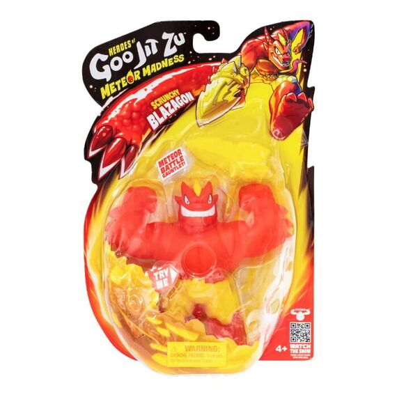 Goo Jit Zu - Meteor Madness Blazagon (43014) / Toys