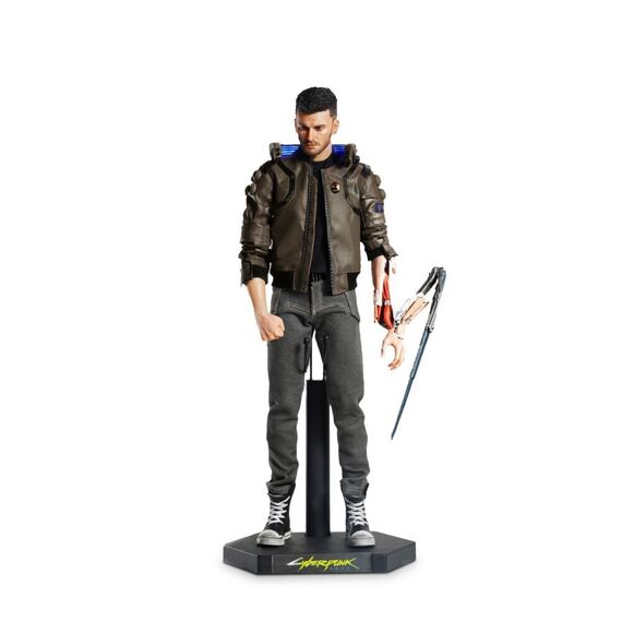 PureArts Cyberpunk 2077 - V Male Figure Scale 1/6 / Fan Shop and Merchandise