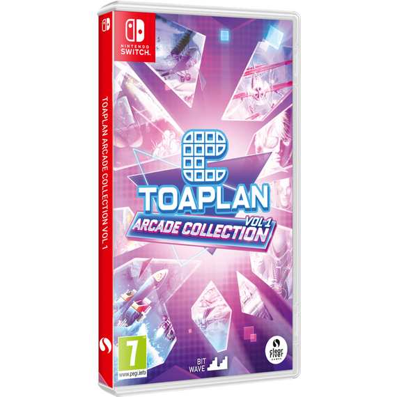 Toaplan Arcade Collection Vol. 1 / Nintendo Switch - Nintendo Switch Games - Games - Techbox