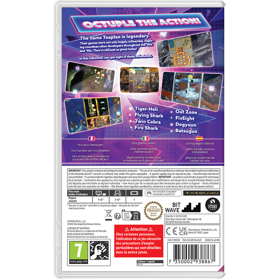 Toaplan Arcade Collection Vol. 1 / Nintendo Switch - Nintendo Switch Games - Games - Techbox