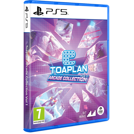 Toaplan Arcade Collection Vol. 1 / PlayStation 5 | Techbox