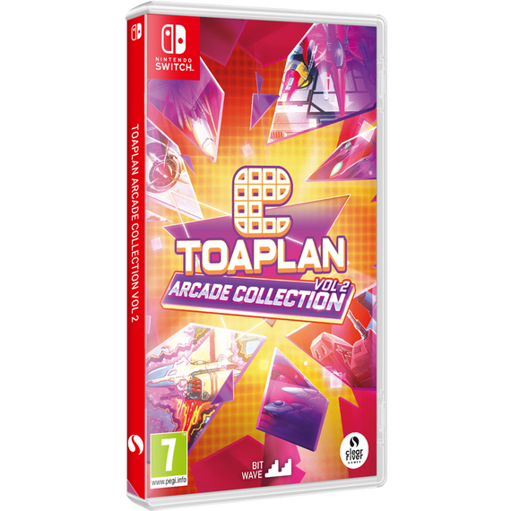 Toaplan Arcade Collection Vol. 2 / Nintendo Switch - Nintendo Switch Games - Games - Techbox