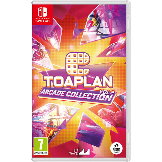 Toaplan Arcade Collection Vol. 2 / Nintendo Switch - Nintendo Switch Games - Games - Techbox
