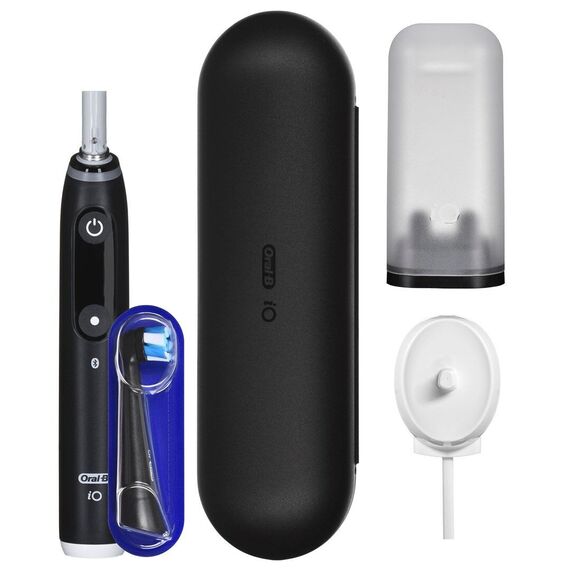 BRAUN ORAL-B ELECTRIC TOOL IO 6N BLACK ONYX black | Techbox