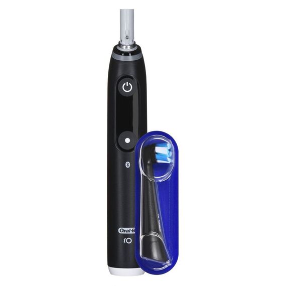 BRAUN ORAL-B ELECTRIC TOOL IO 6N BLACK ONYX black | Techbox