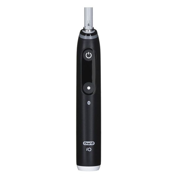 BRAUN ORAL-B ELECTRIC TOOL IO 6N BLACK ONYX black | Techbox