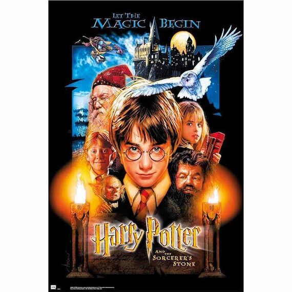 Harry Potter and the Philosopher's Stone poster
