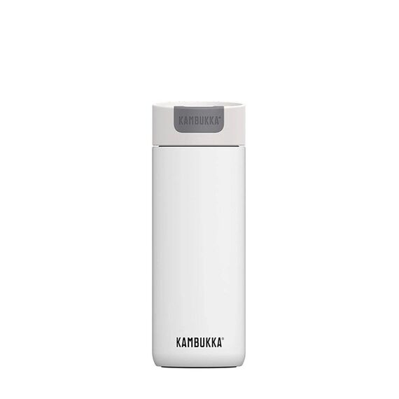 Kambukka Olympus Thermal mug 500 ml White - Various - Coffee & Beverages - Techbox