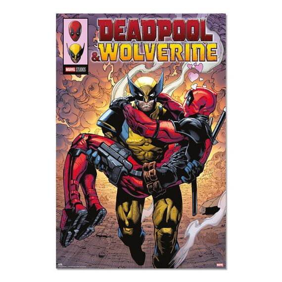 Marvel Deadpool & Wolverine poster |  Techbox