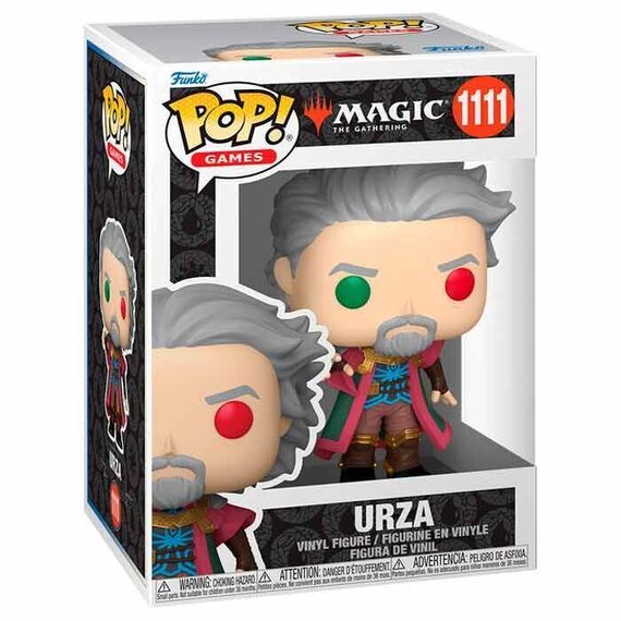 POP figure Magic The Gathering Urza |  Techbox
