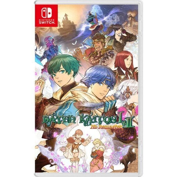 Baten Kaitos I & II HD Remaster / Nintendo Switch - Nintendo Switch Games - Games - Techbox