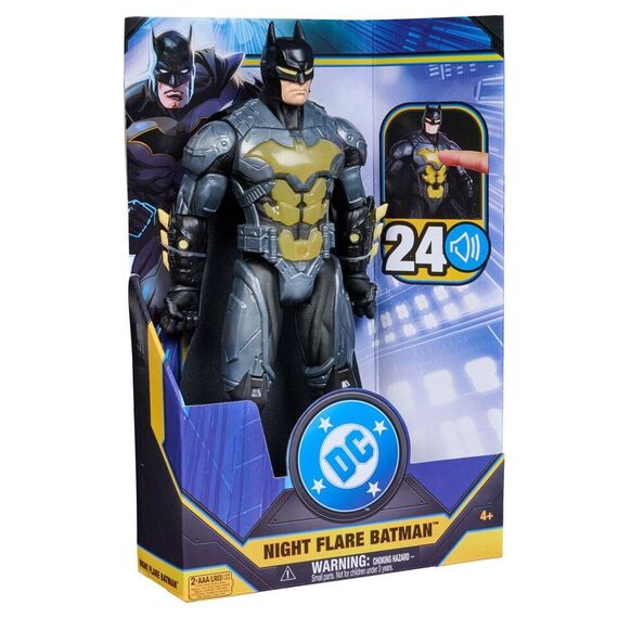 Batman Lights & Sounds Stealth Batman 30 cm (6073931) / Toys