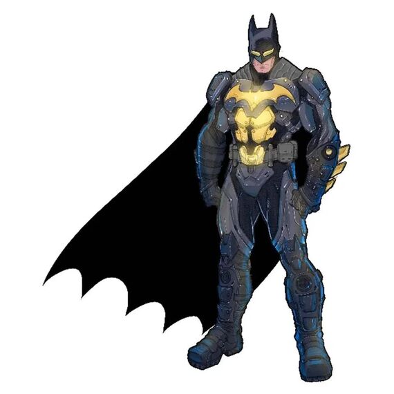 Batman Lights & Sounds Stealth Batman 30 cm (6073931) / Toys
