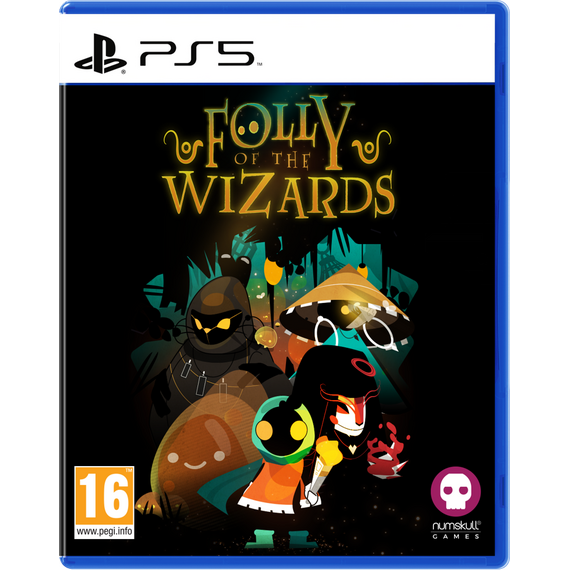Folly of the Wizards / PlayStation 5 - PS5 Games - Games - Techbox